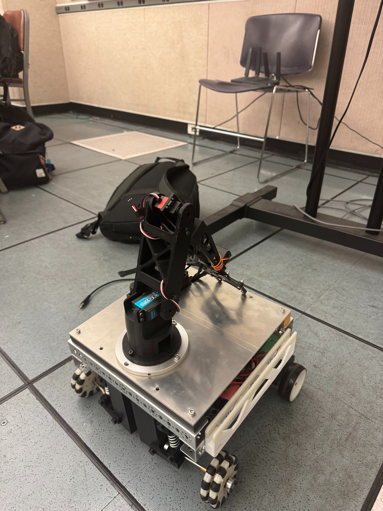 Hardware integration on the s'more robot